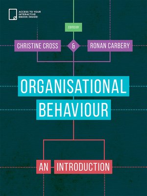 cover image of Organisational Behaviour